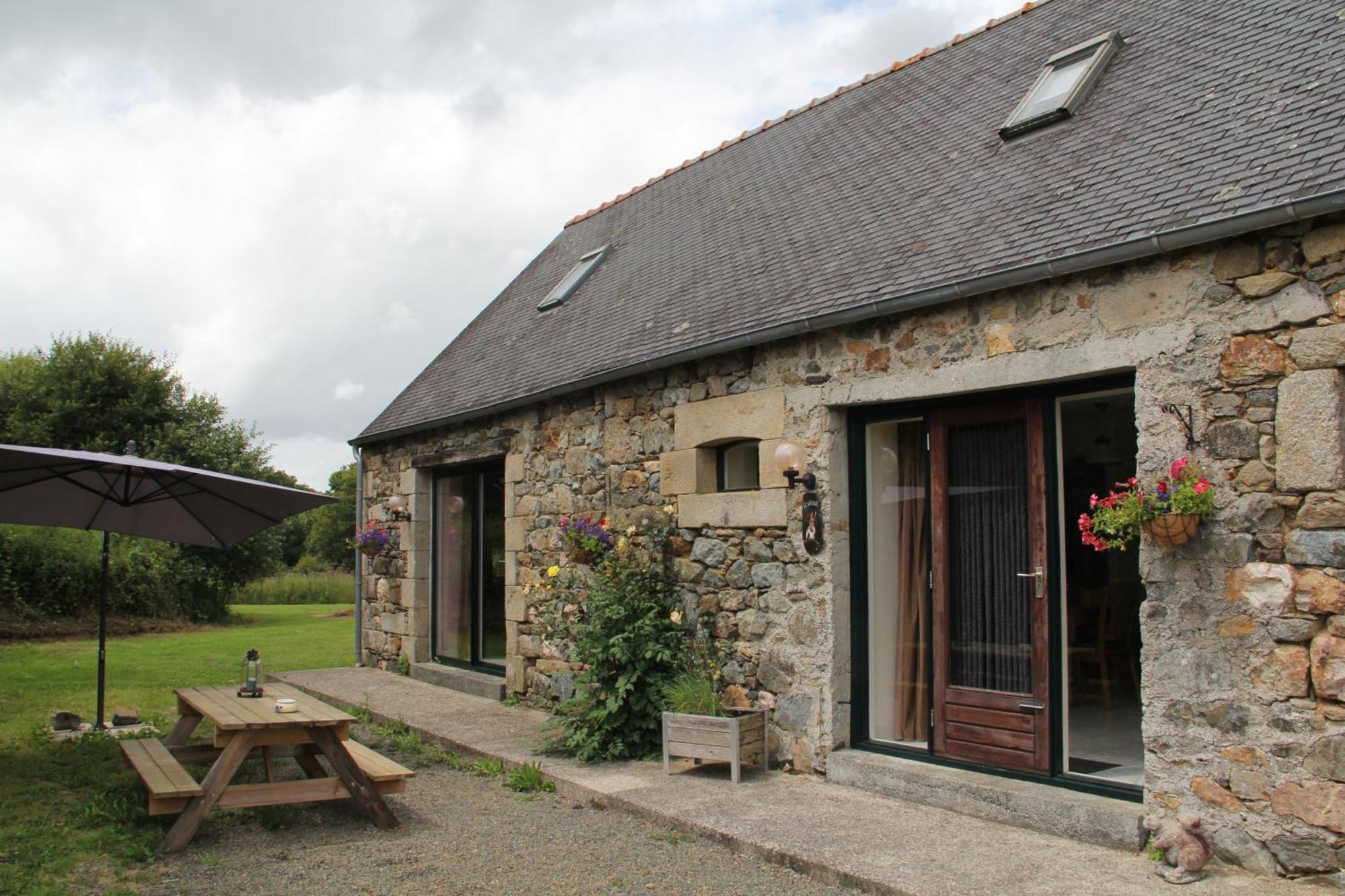 Domaine Armorica Vila La Chapelle-Neuve  Exterior foto