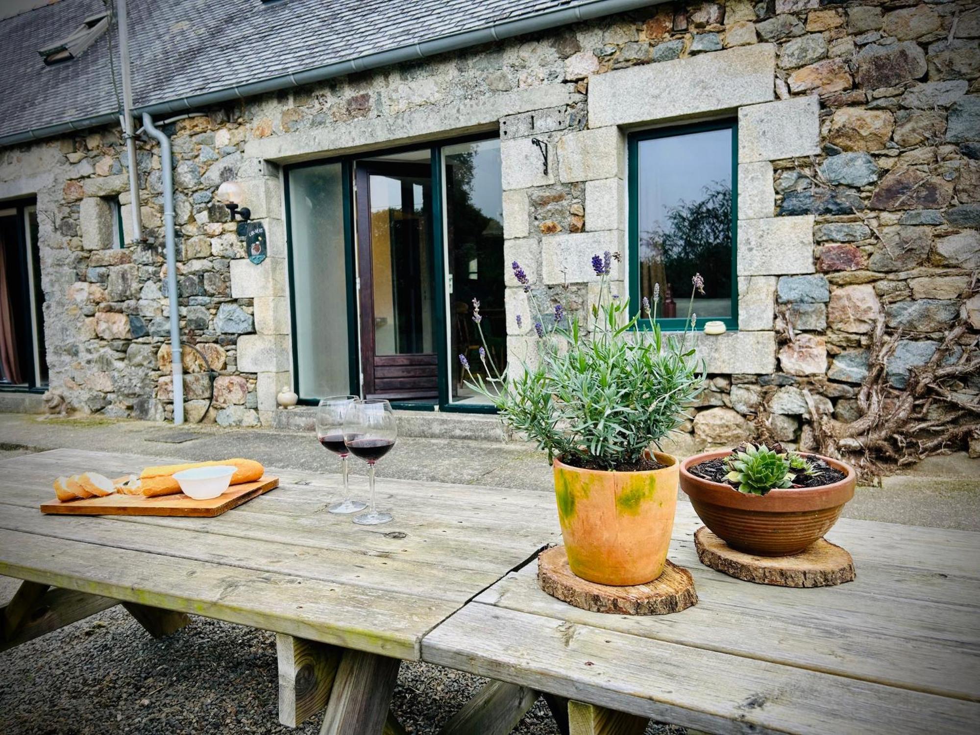 Domaine Armorica La Chapelle-Neuve (Cotes-d'Armor) Exterior foto